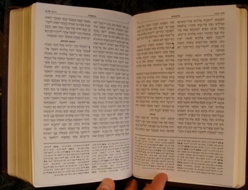 First Hebrew Cross Reference Bible
