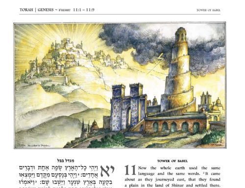 Jerusalem Illustrated Family Bible