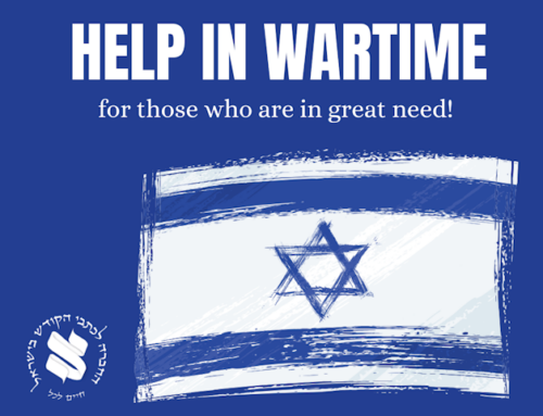 It’s time to help with the basic necessities in wartime!